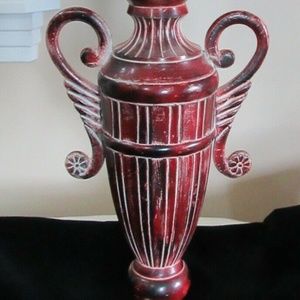 Vintage  -steel - Metal Candle holder - Not candle